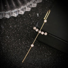 Load image into Gallery viewer, Golden Stone Ear cuff for women cuff earrings IDW

