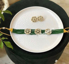 Load image into Gallery viewer, Kundan necklace choker set aleesha
