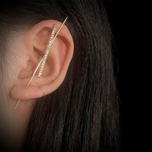 Load image into Gallery viewer, Golden Stone Ear cuff for women cuff earrings IDW
