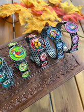 Load image into Gallery viewer, Openable Handpainted German silver kadas
