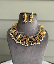 Load image into Gallery viewer, Balaji Multicolor Statement Classy Necklace set

