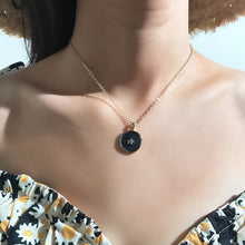 Load image into Gallery viewer, Star Moon Metal Alloy Simple Daily wear Necklace for women IDW
