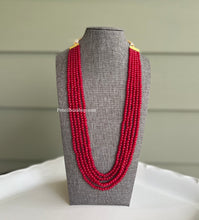 Load image into Gallery viewer, Radha Beads Statement Mala necklace
