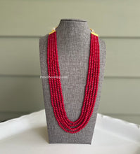 Load image into Gallery viewer, Radha Beads Statement Mala necklace
