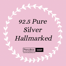 Load image into Gallery viewer, 92.5 Pure Silver Anklet/Bracelet Evil eye for protection bracelet anklet
