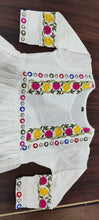 Load image into Gallery viewer, 2 pc Embroidery white long Kurta with Dupatta women clothing
