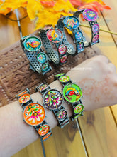 Load image into Gallery viewer, Openable Handpainted German silver kadas
