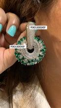 Load image into Gallery viewer, American Diamond Premium Quality Stud earrings,earrings for women, women earrings

