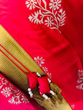 Load image into Gallery viewer, 42 size Red Green 2 pc cotton dress 42 size only
