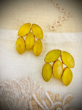 Load image into Gallery viewer, Alisha Druzy Natural Stone  Brass Earrings
