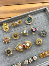 Load image into Gallery viewer, Mix variety Ring collection Silver Foiling
