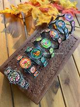 Load image into Gallery viewer, Openable Handpainted German silver kadas
