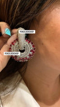 Load image into Gallery viewer, American Diamond Premium Quality Stud earrings,earrings for women, women earrings
