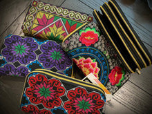Load image into Gallery viewer, Embroidery Ethnic wallets for women on sale, women wallet style,small wallet for ladies,SALE
