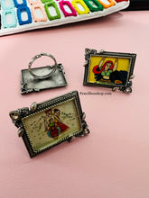 Load image into Gallery viewer, Tribal German silver lookalike Adjustable rings
