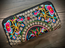 Load image into Gallery viewer, Embroidery Ethnic wallets for women on sale, women wallet style,small wallet for ladies,SALE

