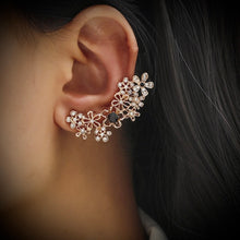 Load image into Gallery viewer, Golden Stone Ear cuff for women cuff earrings IDW
