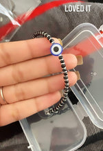 Load image into Gallery viewer, 92.5 Pure Silver Anklet/Bracelet Evil eye for protection bracelet anklet
