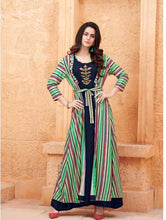 Load image into Gallery viewer, 2 piece 42size Rayon long dress with jacket
