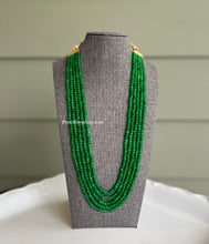 Load image into Gallery viewer, Radha Beads Statement Mala necklace
