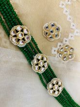 Load image into Gallery viewer, Kundan necklace choker set aleesha
