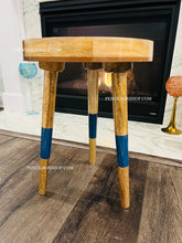 Load image into Gallery viewer, NEW !! Peg Table Printed Laminated Side tables
