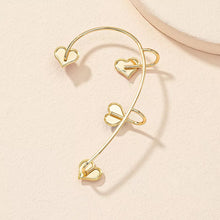 Load image into Gallery viewer, Heart Multicolor Trendy Ear cuff IDW
