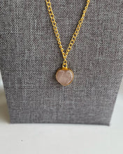 Load image into Gallery viewer, Single stone long Natural Stone Necklace Contemporary
