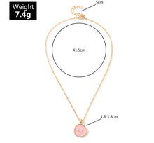 Load image into Gallery viewer, Star Moon Metal Alloy Simple Daily wear Necklace for women IDW
