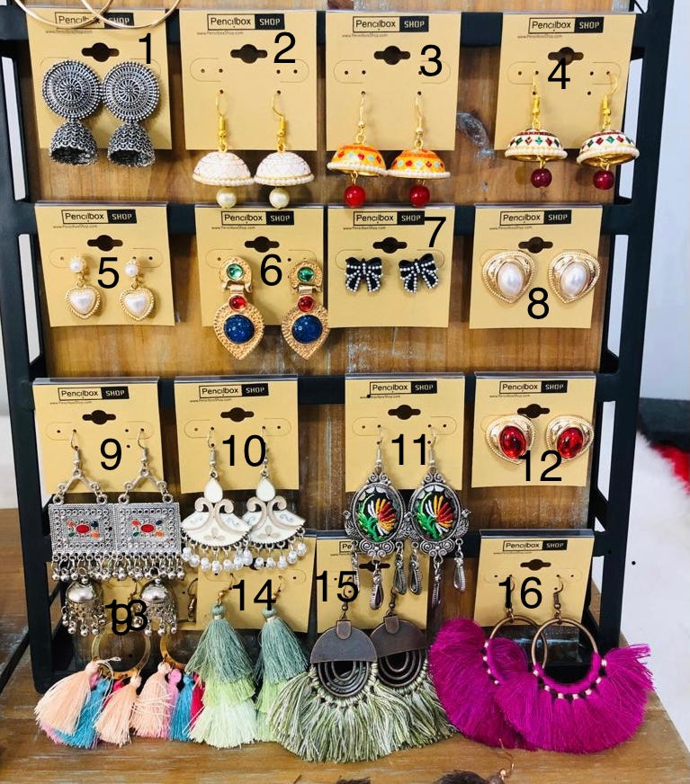 $5 mix collection Earrings IDW
