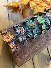 Load image into Gallery viewer, Openable Handpainted German silver kadas

