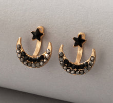 Load image into Gallery viewer, Rhinestone Stone Small Stud earrings IDW
