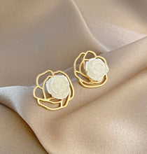 Load image into Gallery viewer, 3 piece stud Combo set 92.5 silver post earrings IDW
