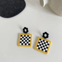 Load image into Gallery viewer, Unique Pattern Acrylic Earrings IDW

