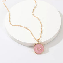 Load image into Gallery viewer, Star Moon Metal Alloy Simple Daily wear Necklace for women IDW

