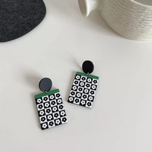Load image into Gallery viewer, Unique Pattern Acrylic Earrings IDW
